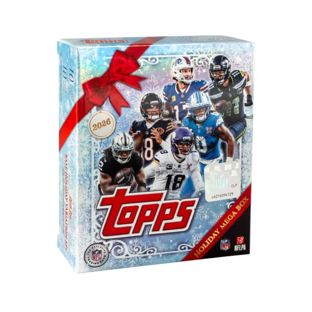 2026 Topps Holiday Football Mega Box