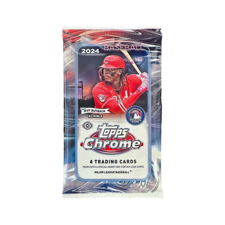 2024 Topps Chrome Baseball Hobby Box