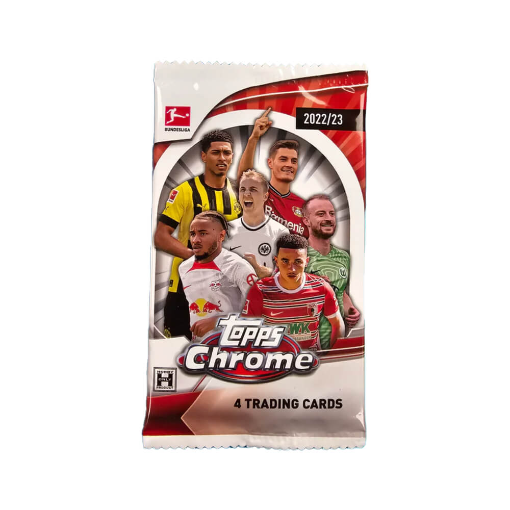 2023 Topps Chrome Bundesliga Hobby Box