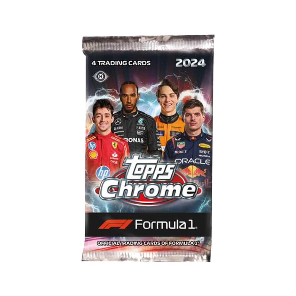 2024 Topps Chrome Formula 1 Qualifying Lap Box