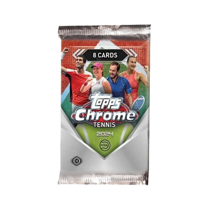 2024 Topps Chrome Tennis Hobby Box