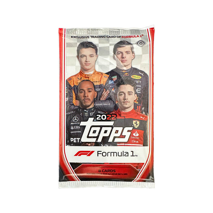 2022 Topps Formula 1 Flagship