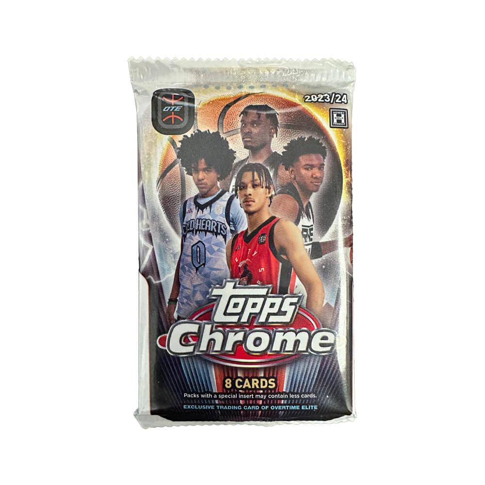 2023-24 Topps Overtime Elite Chrome Basketball Hobby Box