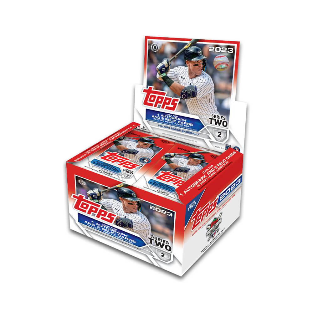2023 Topps Baseball Series 2 Jumbo Box
