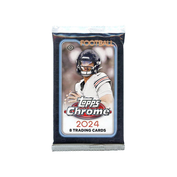 2024 Topps Chrome Football Hobby Box