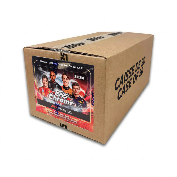 2024 Topps Chrome Formula 1 Racing Qualifying Lap Box