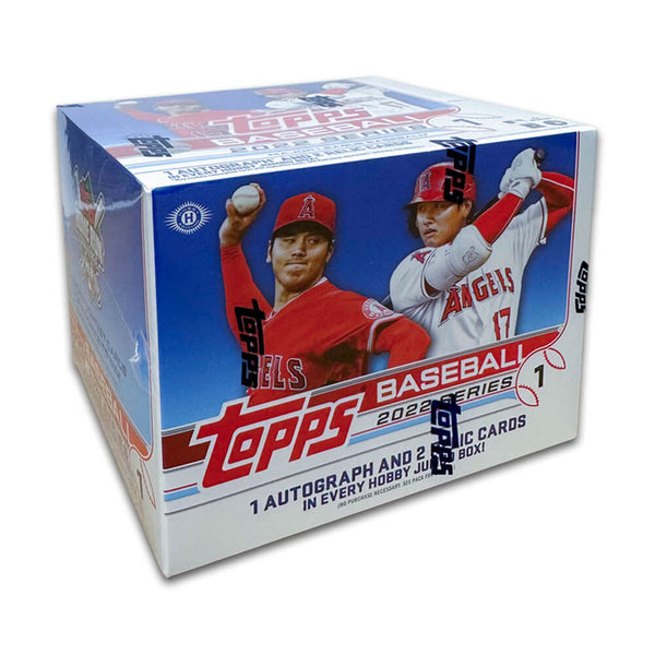 2022 TOPPS BASEBALL SERIES 1 JUMBO BOX