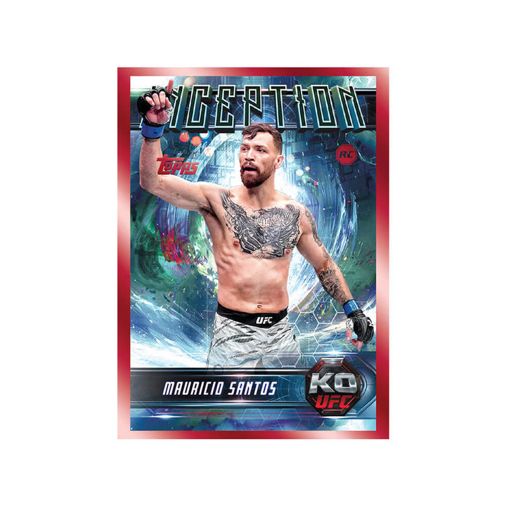 2025 Topps Knockout UFC Hobby Box