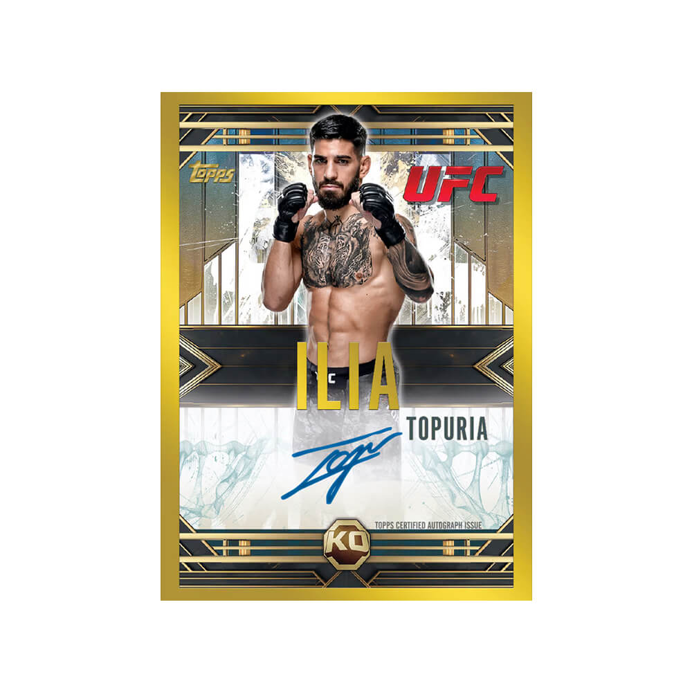 2025 Topps Knockout UFC Hobby Box