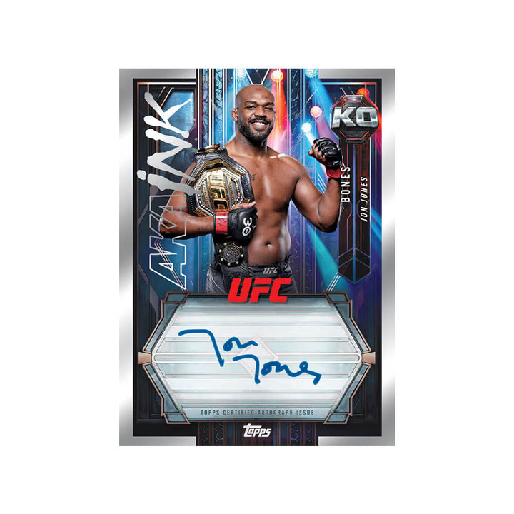 2025 Topps Knockout UFC Hobby Box