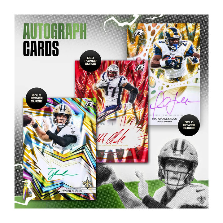 2025 Topps Resurgence Football Value Box