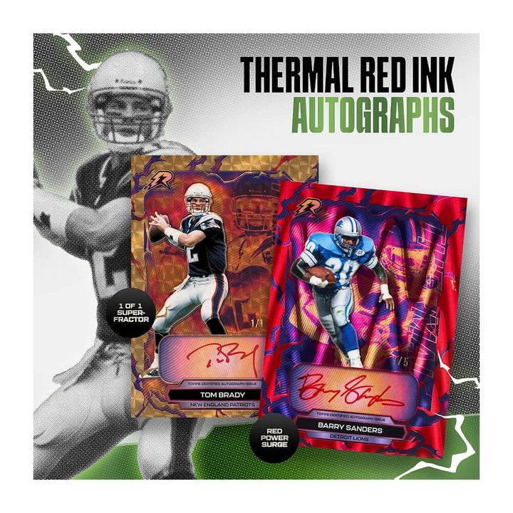 2025 Topps Resurgence Football Value Box