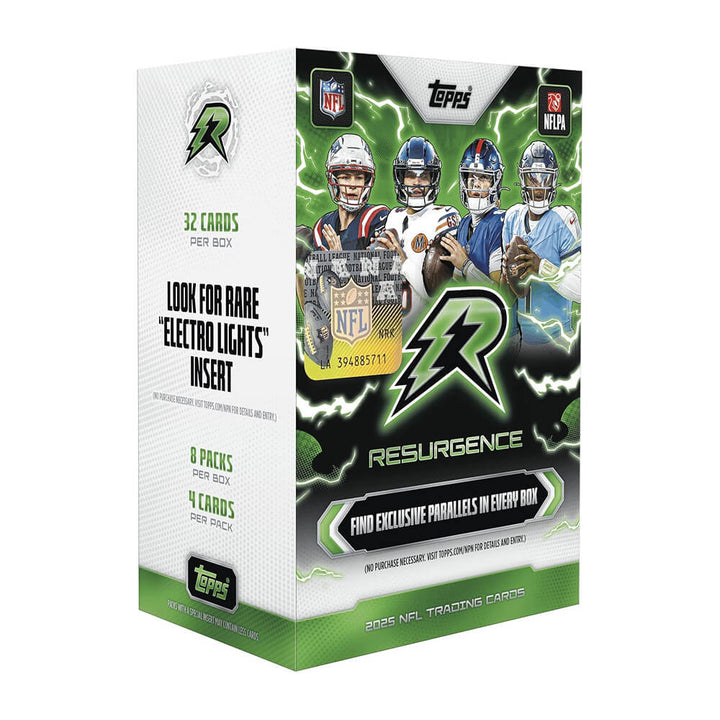 2025 Topps Resurgence Football Value Box