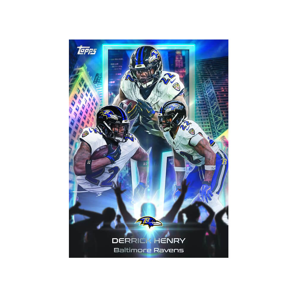 2026 Topps Flagship Football Mega Box