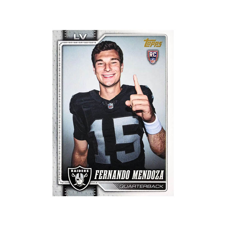 2026 Topps Flagship Football Mega Box