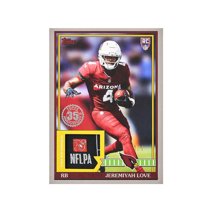 2026 Topps Flagship Football Mega Box