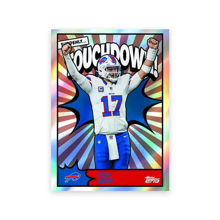 2026 Topps Flagship Football Mega Box