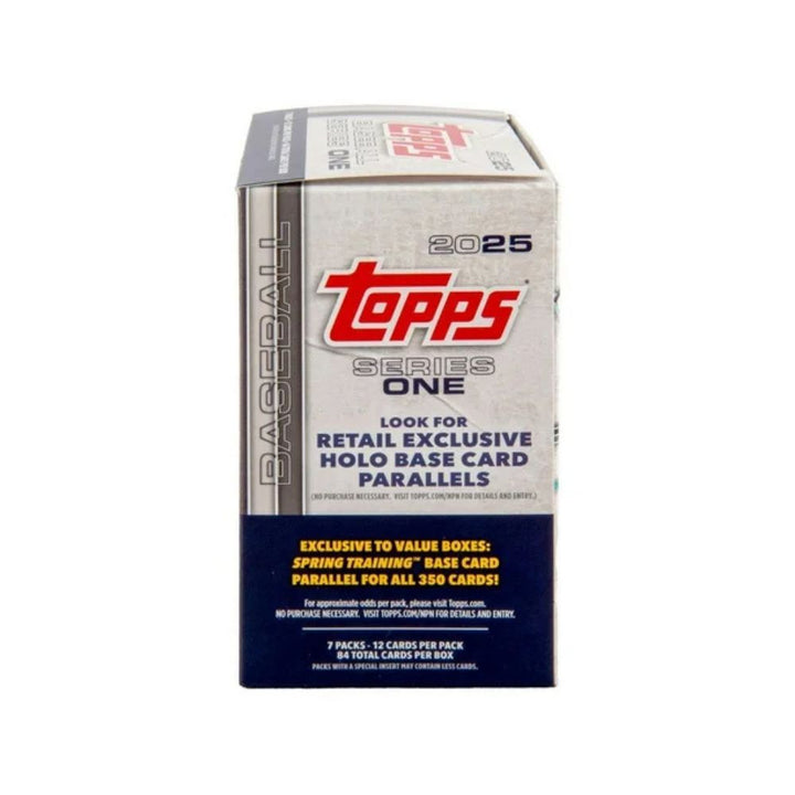 2025 Topps Baseball Series 1 Value Box