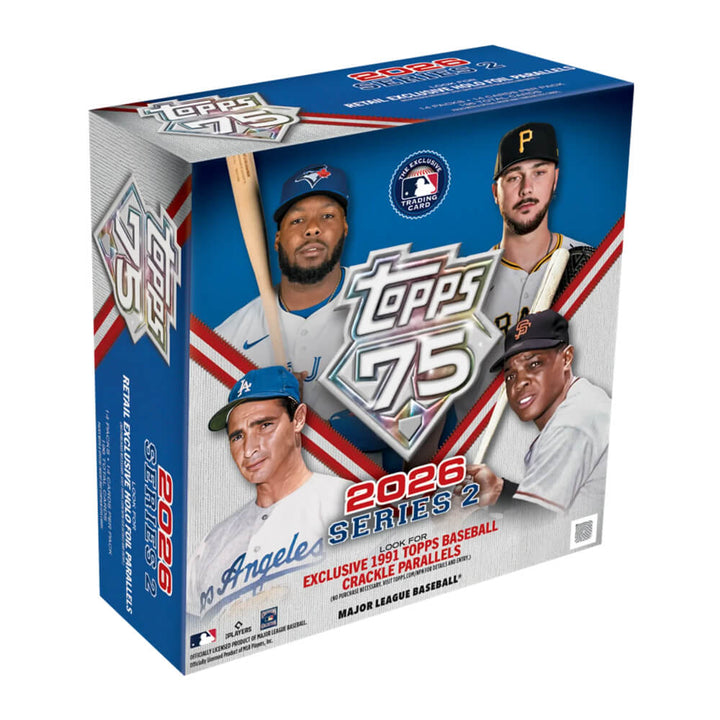 2026 Topps Baseball Series 2 Mega Box