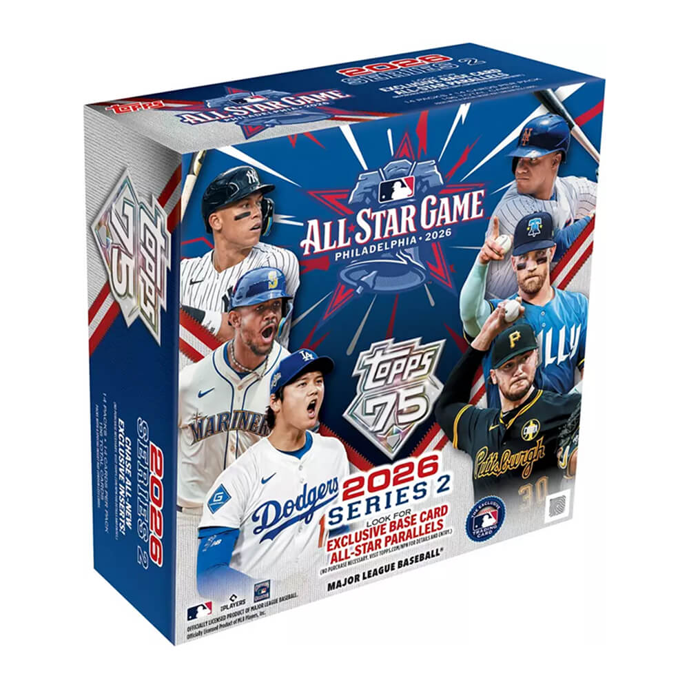 2026 Topps Baseball Series 2 All Star Mega Box