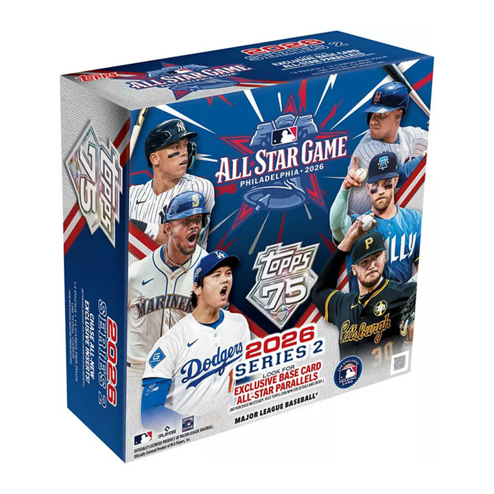 2026 Topps Baseball Series 2 All Star Mega Box