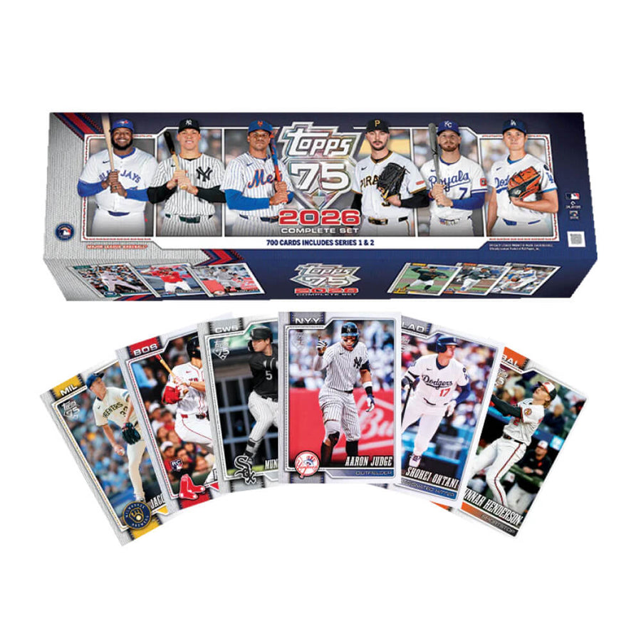 MLB Baseball Card Shop in Canada | Boxes, Packs, Rare Cards
