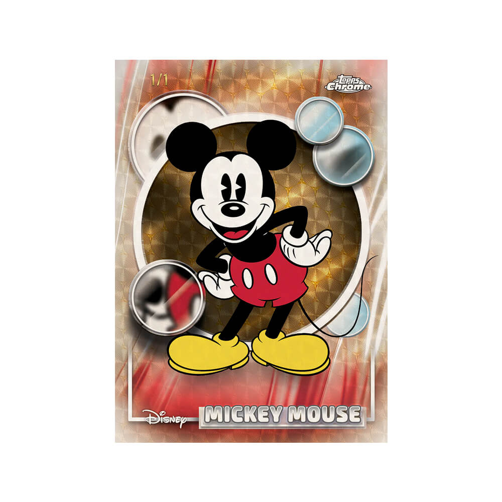 2026 Topps Disney Chrome Value Box