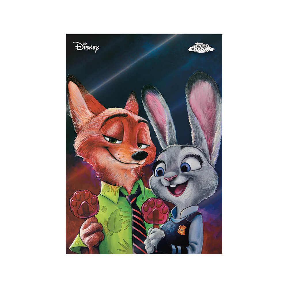 2026 Topps Disney Chrome Value Box