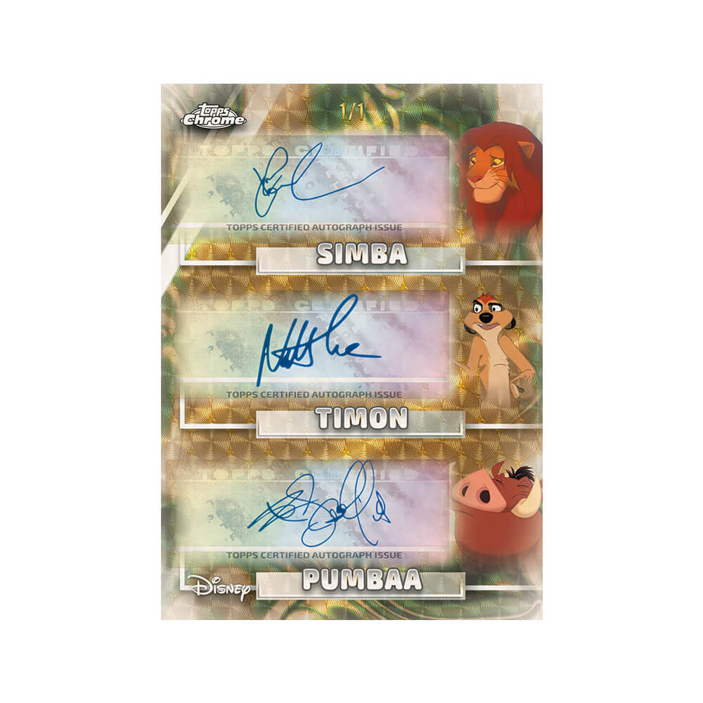 2026 Topps Disney Chrome Value Box