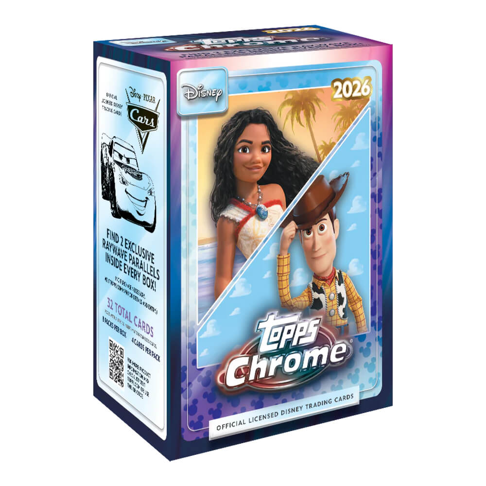 2026 Topps Disney Chrome Value Box