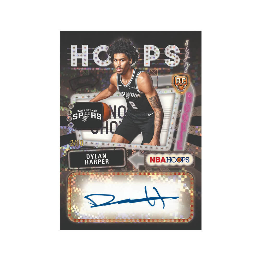 2025-26 Topps Hoops Basketball Hangers Box