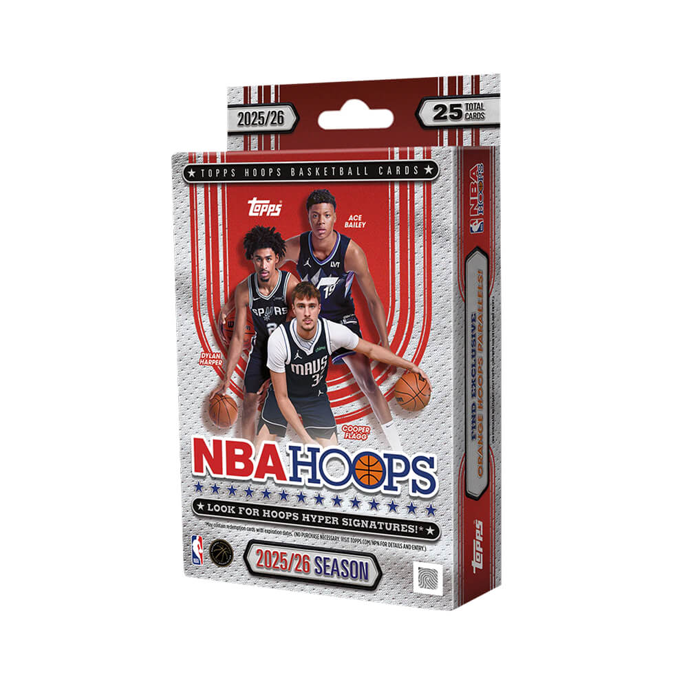 2025-26 Topps Hoops Basketball Hangers Box