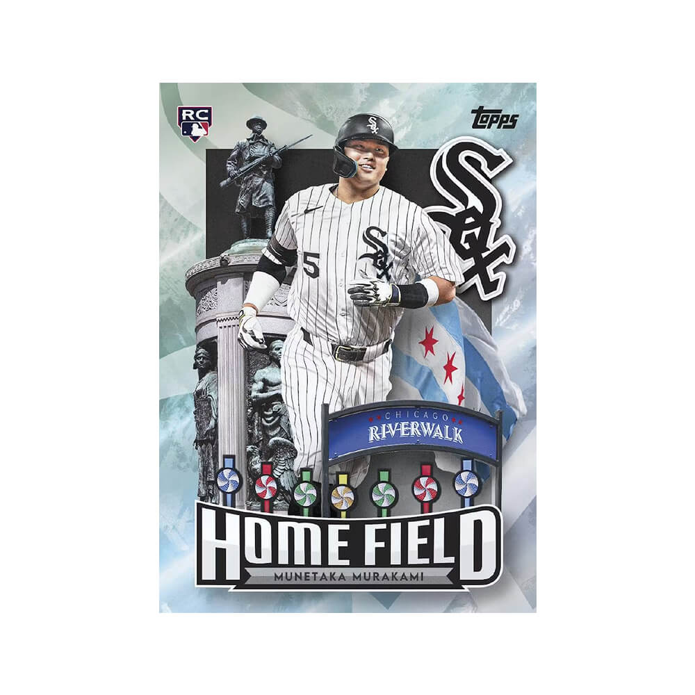 2026 Topps Baseball Series 2 Display Box