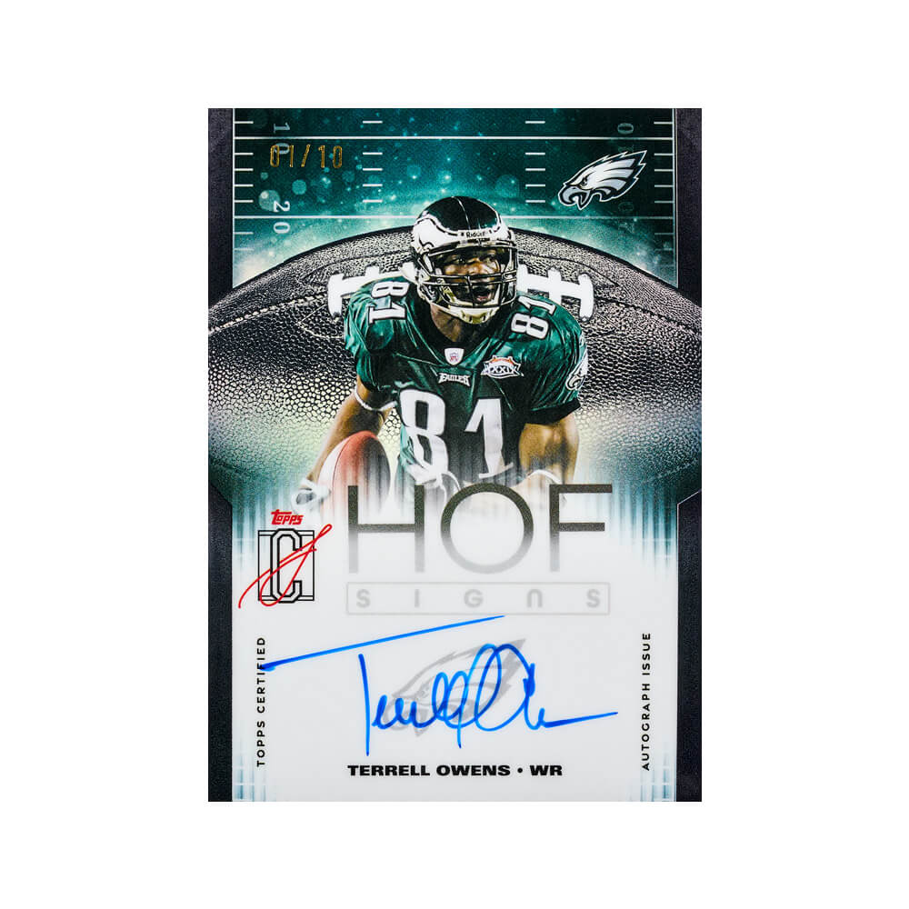 2025 Topps Signature Class Football Mega Box