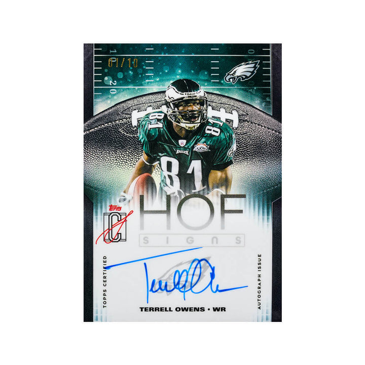 2025 Topps Signature Class Football Mega Box