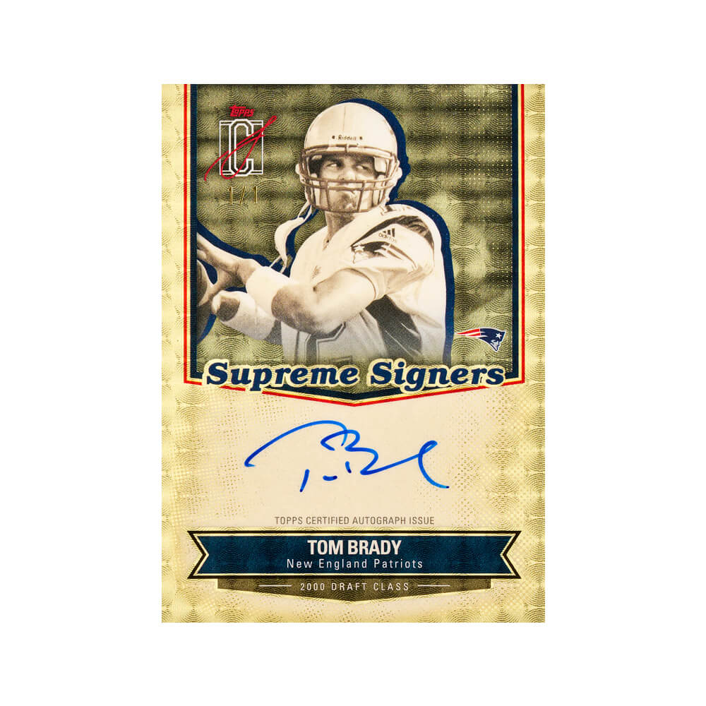 2025 Topps Signature Class Football Mega Box