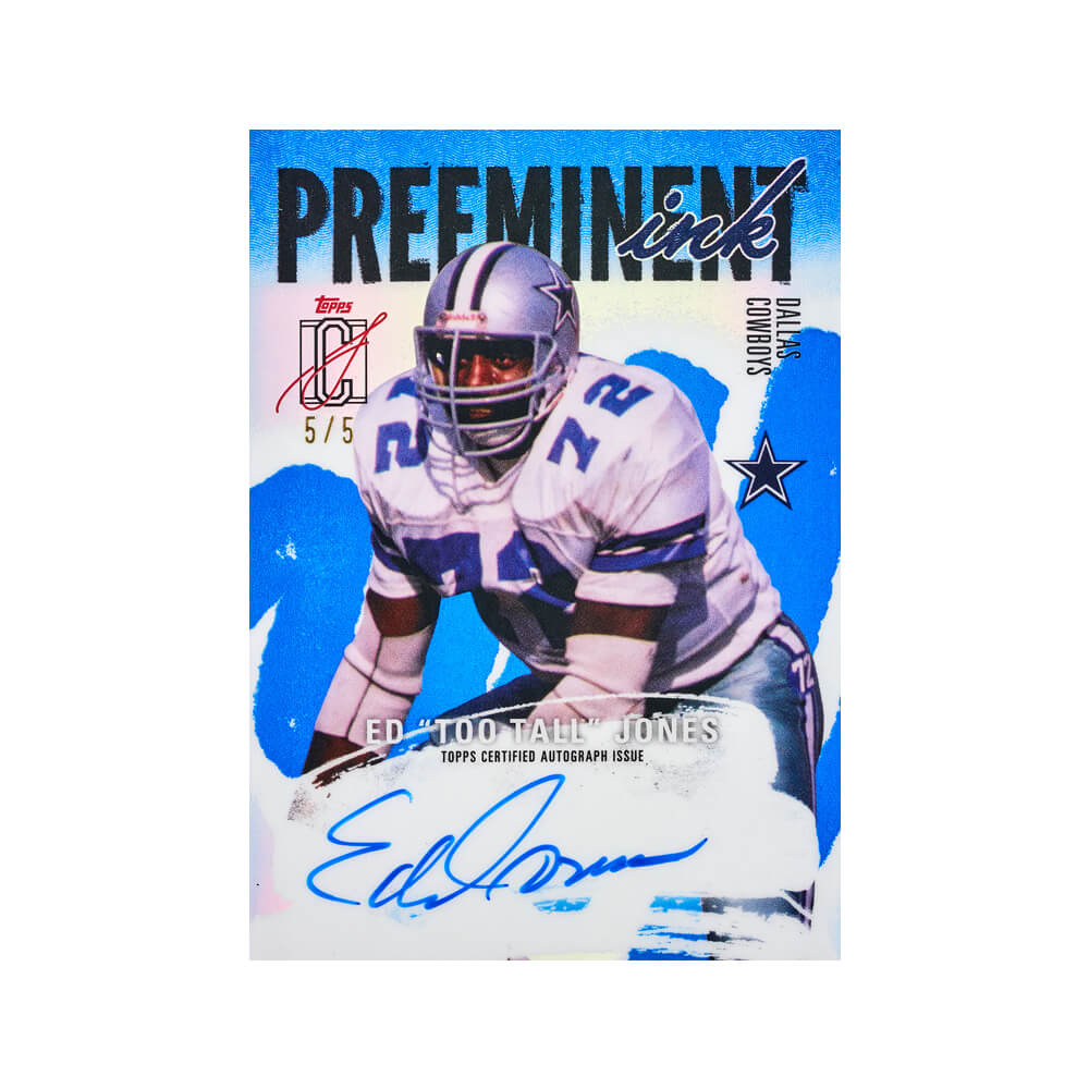 2025 Topps Signature Class Football Mega Box