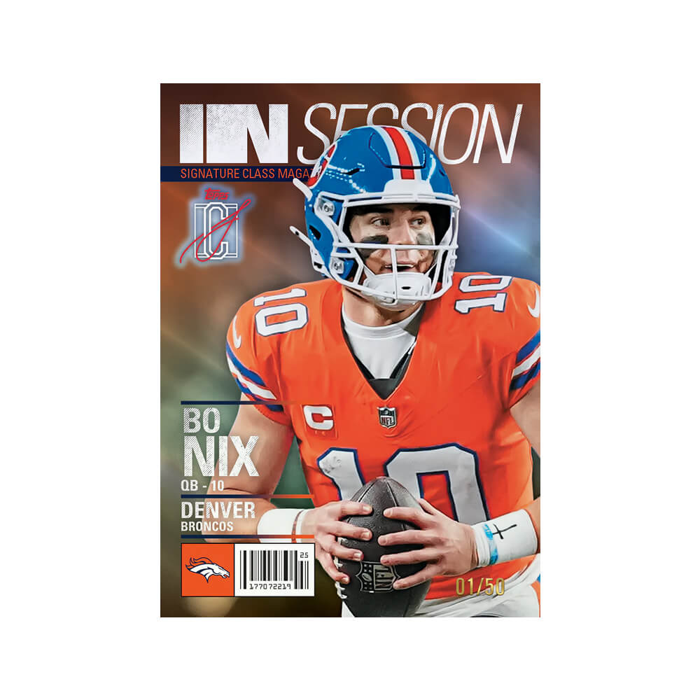 2025 Topps Signature Class Football Mega Box