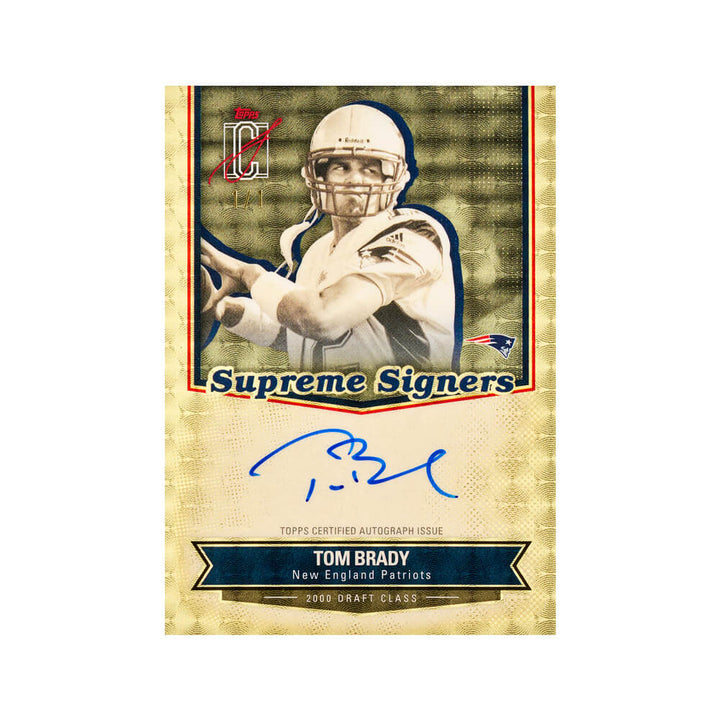 2025 Topps Signature Class Football Value Box