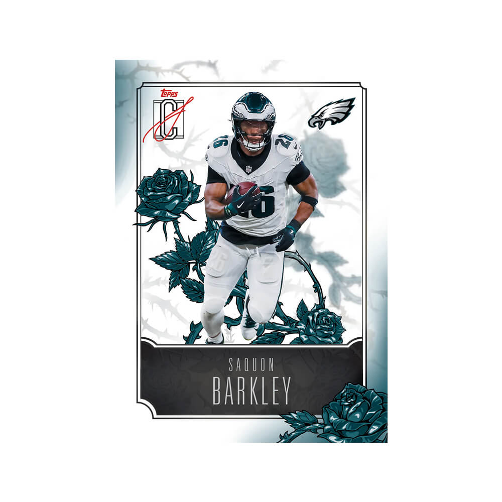 2025 Topps Signature Class Football Value Box