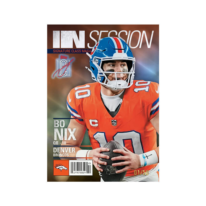 2025 Topps Signature Class Football Value Box