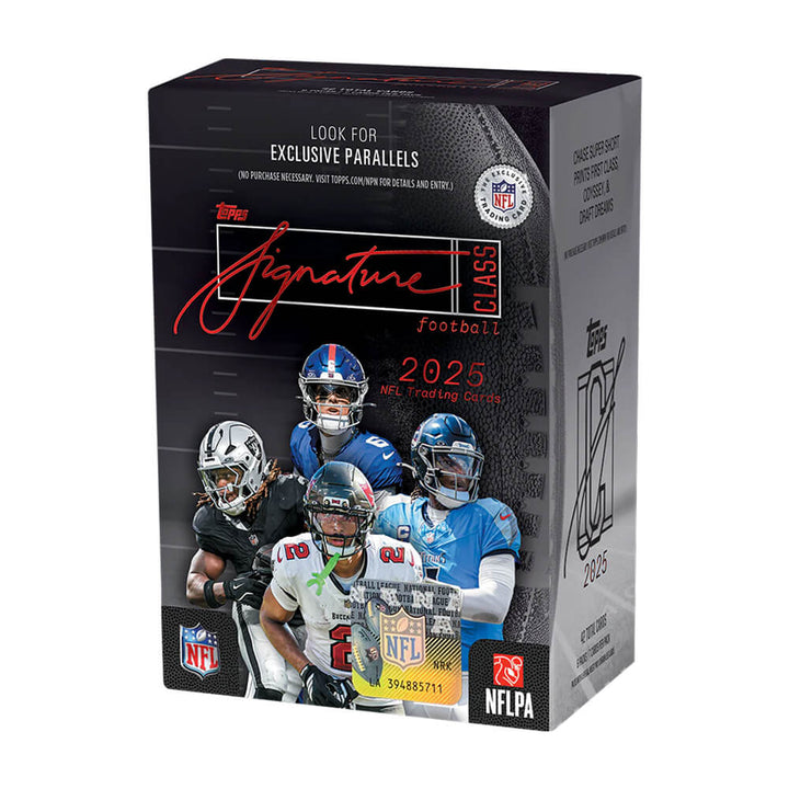 2025 Topps Signature Class Football Value Box