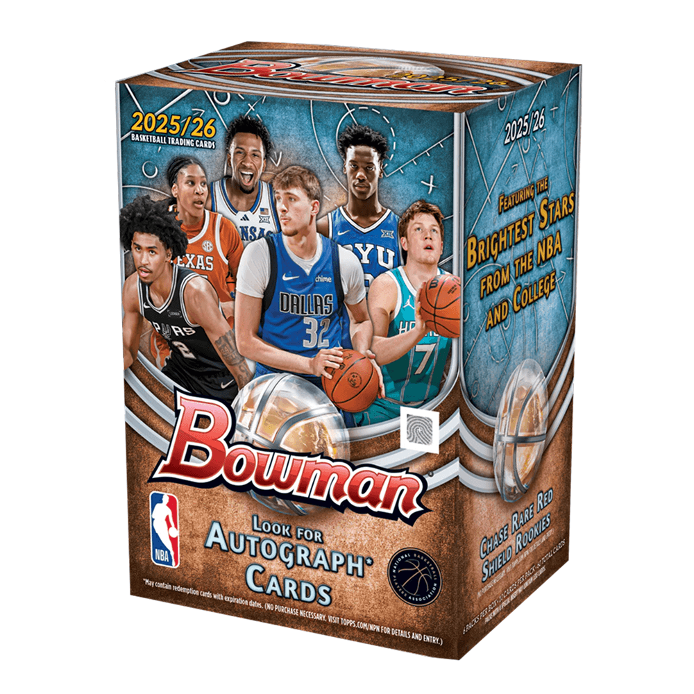 2025-26 Topps Bowman Basketball Value Box