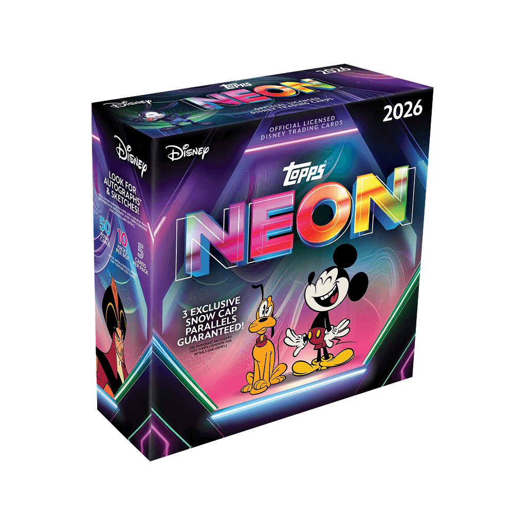 2026 Topps Disney Neon Mega Box