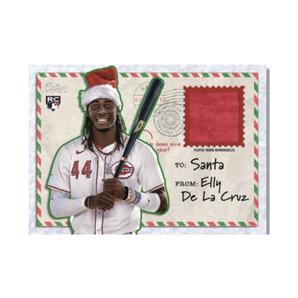 Topps Holiday Baseball 2024 Mega Box