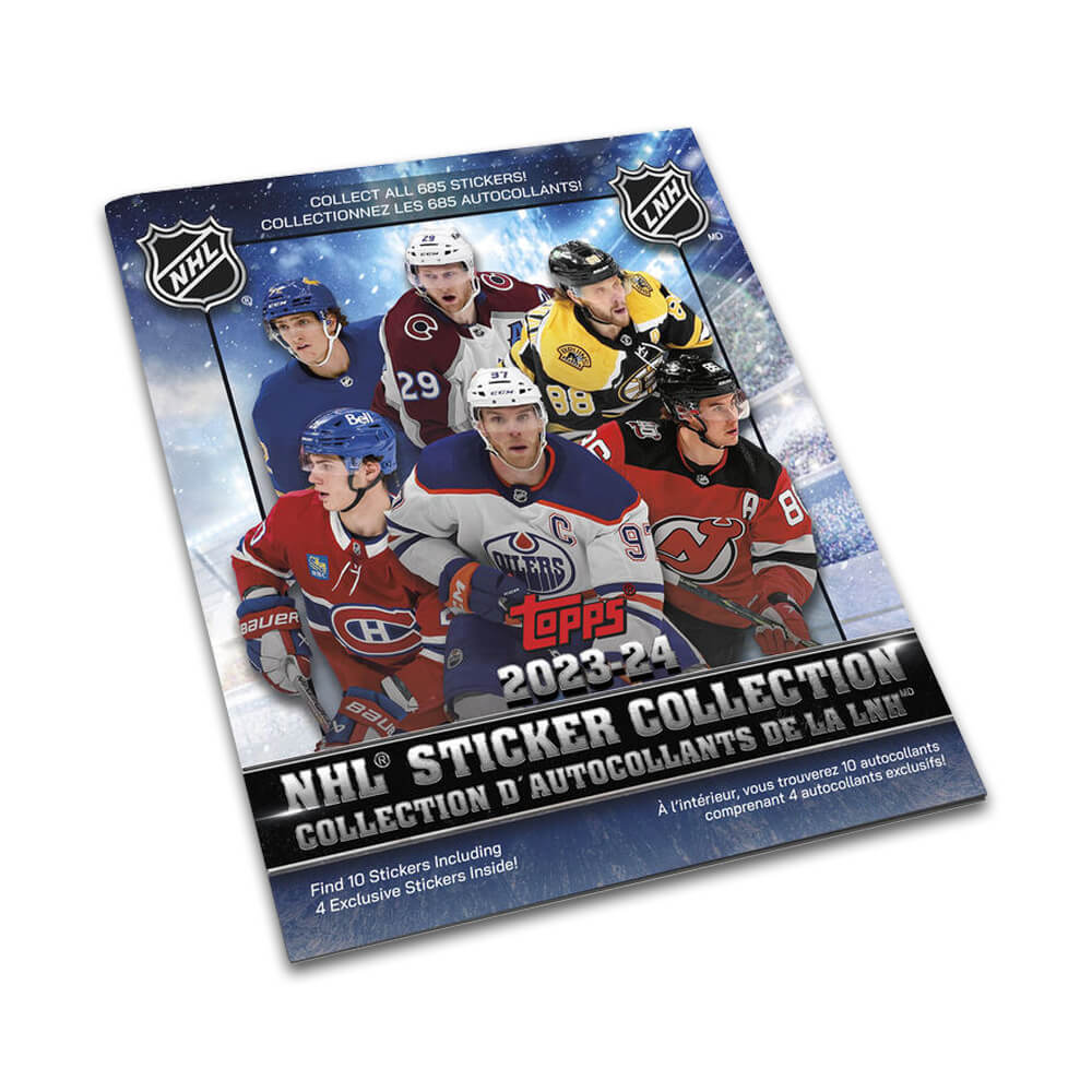 Topps 2023-24 NHL Sticker Album