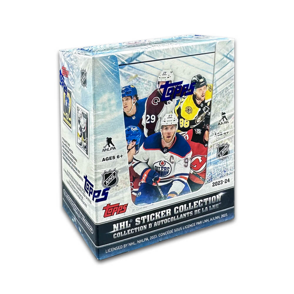 Topps 2023-24 NHL Stickers Packs