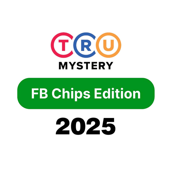 2025 TruMystery Football Chips Edition