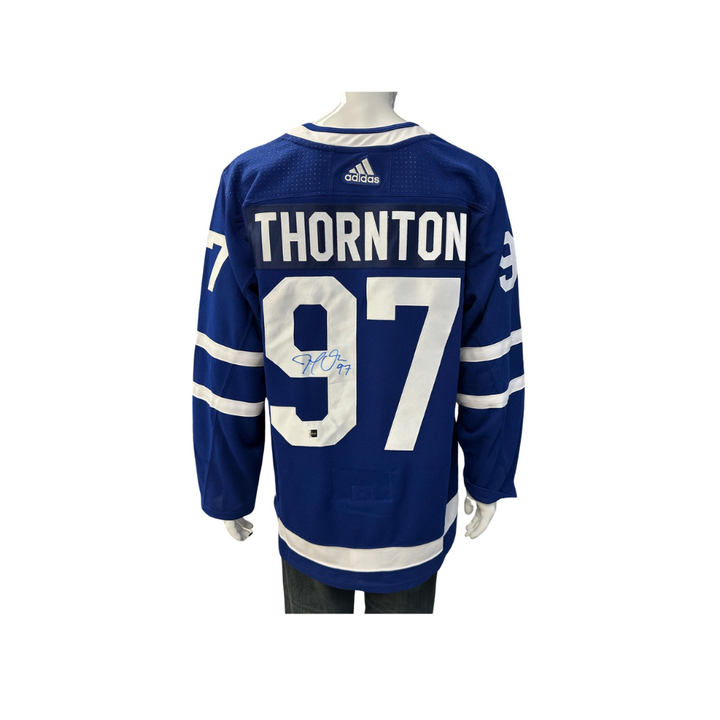 Official Autographed Adidas Jersey - Joe Thornton