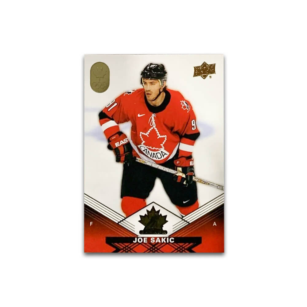 2025-26 Upper Deck Tim Hortons Équipe Canada - Base Set